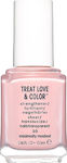 Essie Treat Love & Color Nagelstärker mit Farbe Minimal bescheiden 13.5ml