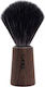 Muhle Nom Schwarz Fibre THEO 21 DA Rasierzubehör Schwarz mit Synthetischer Borsten 21mm