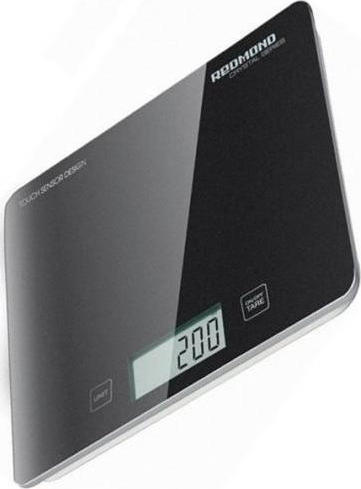 Redmond Ψηφιακή Ζυγαριά Κουζίνας 5kg RS-724-E Black | Skroutz.gr