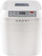 Beper Bread Maker 550W with Container Capacity 900gr and 12 Baking Programs