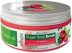 Naturalis Sugar Body Scrub Cranberry Scrub Body 300gr