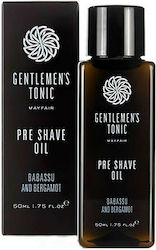 Gentlemen's Tonic Mayfair Babassu & Bergamot Λάδι Pre-Shave 50ml Gentlemen's Tonic Mayfair Babassu & Bergamot Λάδι Pre-Shave 50ml