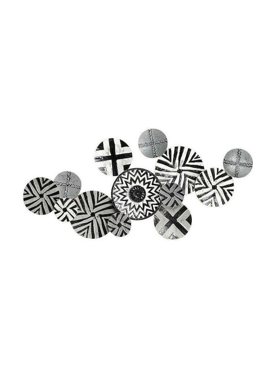 Espiel Ceramic Wall Ornament 132x61cm