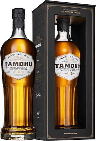 Single Malt Ουίσκι 12 Ετών Σκωτίας σε Κουτί 43% 700ml