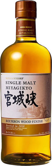 Miyagikyo Bourbon Wood Finish Single Malt Whisky Japan 46 Percent 700ml