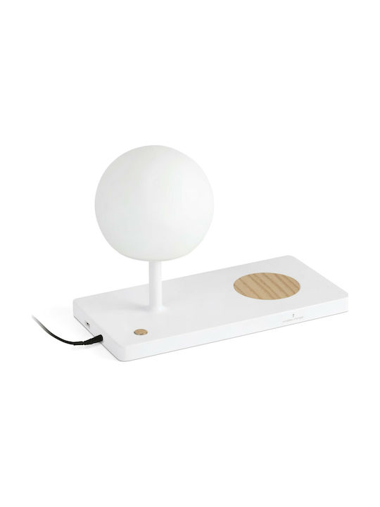 Faro Barcelona Niko Lamp Wall LED White 30x22x14.5cm