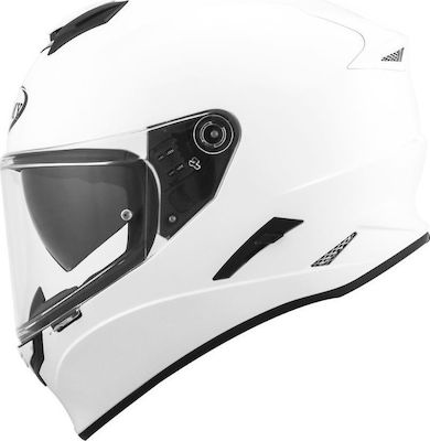 Suomy Stellar White Motorradhelm Volles Gesicht ECE 22.05 1500gr KSST00W3