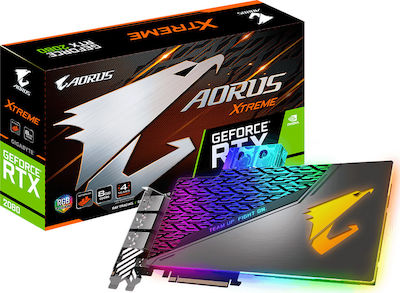 Aorus GeForce RTX 2080 8GB Xtreme Waterforce WB