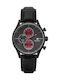 Gant Vermont Men's Watch 42mm Chronograph Battery with Black Leather Strap