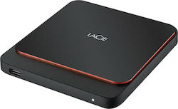 Lacie Portable USB-C Extern SSD 2TB 2.5" Negru
