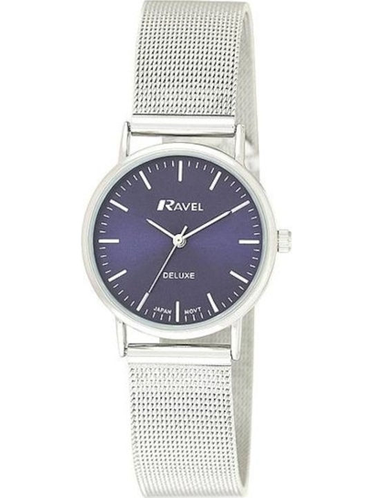 Ravel Ravel Deluxe Ceas cu Mecanism pe Baterie