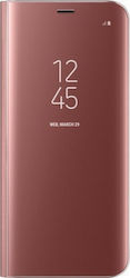 View Standing Cover Plastic Book Rose Gold (Pocophone F1)