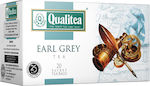 Qualitea Earl Grey Ceai 20 Pungi 1buc