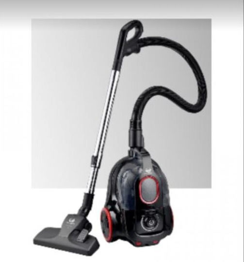 Princess VL-617E-A Plus Vacuum Cleaner 600W Bagged 2.2lt Black