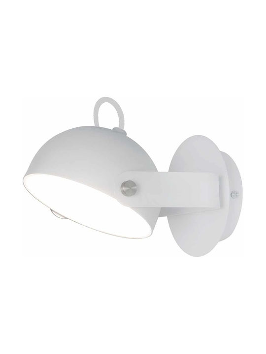 Viokef Hemi Modern Lumină de Perete cu LED Integrat și Lumină Alb Cald 21cm