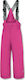 Children's ski pants pink ASTROLABIO YG9S-284