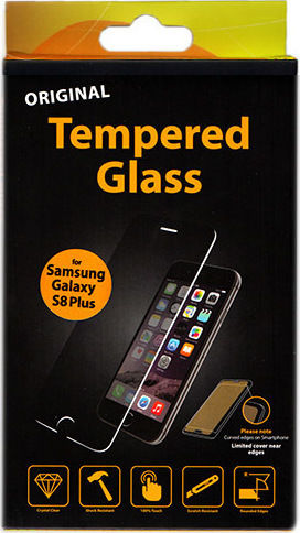Full Face Tempered Glass (Galaxy S8+)