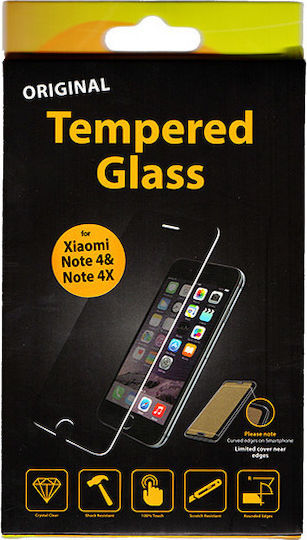 Protector Tempered Glass (Redmi Note 4/Note 4X - Redmi Note 4/Note 4X)