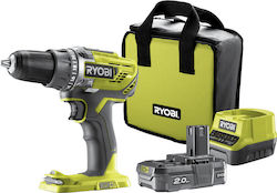 Ryobi R18DD3-120S Δραπανοκατσάβιδο 18V 1x2Ah Ryobi R18DD3-120S Δραπανοκατσάβιδο 18V 1x2Ah