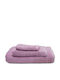 Sunshine Handtuch Dory 30x50cm. 16 Lilac Gewicht 600gr/m²