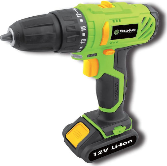 Fieldmann FDV 10201-A Δραπανοκατσάβιδο Μπαταρίας 12V 1x1.3Ah