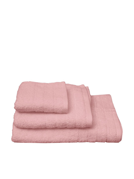 Sunshine Πετσέτα Χεριών Dory 30x50εκ. Pink Βάρους 600gr/m²