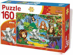 Παιδικό Puzzle Jungle Jungle Animals 160pcs Deico Παιδικό Puzzle Jungle Jungle Animals 160pcs Deico