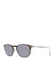 Hackett Bespoke Men's Sunglasses with Brown Frame and Gray Lens HSB862-101