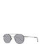 Hackett Bespoke Men's Sunglasses with Black Metal Frame and Black Lens HSB870-065