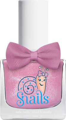 Snails Paris Bow Kids Nail Polish Glitter Bomb