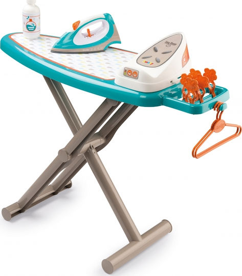 Smoby Kids Household Appliance Ironing board and steam iron with accessories for 3+ Years Old 49 cm.