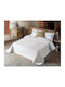 Guy Laroche Smooth Velvet Double Blanket 220x240cm Natural
