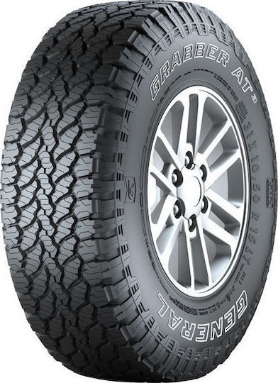 Grabber AT3 245/75R16 120S FR OWL Автомобилна Гума Всесезонна За 4x4 / SUV Автомобил