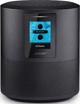 Bose Φορητό Ηχοσύστημα Home Speaker 500 795345-2100 mit Bluetooth in Schwarz Farbe