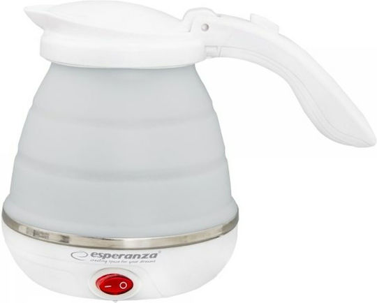 Esperanza Niagara Kettle Travel Size 500ml 750W White