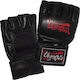Olympus Sport UFC Style MMA Handschuhe aus Kunstleder Schwarz