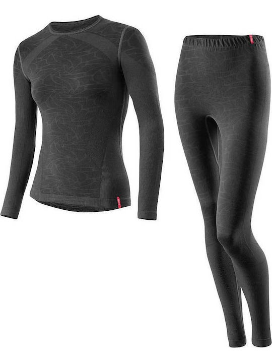 Loffler Set Lang Transtex Warm Hybrid Set termic Negru Loffler Set Lang Transtex Warm Hybrid Set termic Negru