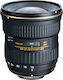 Tokina Crop Camera Lens AT-X 12-28mm f/4.0 Pro DX Wide Angle Zoom for Canon EF Mount Black