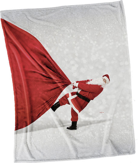 Saint Clair Christmas Ultrasoft 5005 Canapea 110x140 cm Roșie