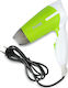 Kemei Travel Hair Dryer 1200W KM-6830 Green
