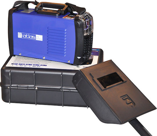 Atlas MMA180 Ηλεκτροκόλληση Inverter MMA με Μέγιστο Ρεύμα Συγκόλλησης 180A και Κύκλο Εργασίας 60%