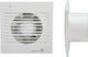 Eurolamp Επιτοίχιος Εξαεριστήρας Μπάνιου 150mm Λευκός