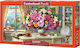 Summer Flowers Cup Tea Puzzle 2D 4000pcs