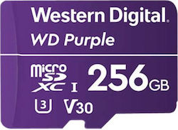 Western Digital WD Purple microSDXC 256GB Clasa 10 U3 V30 UHS-I