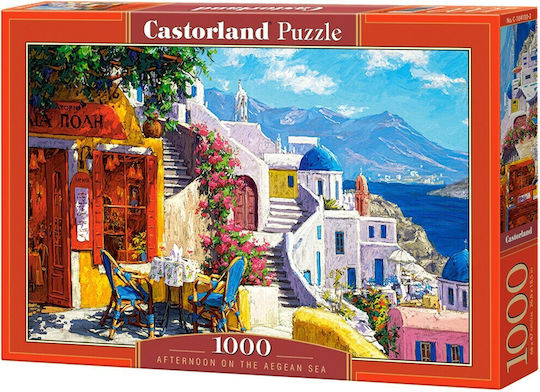 Afternoon on the Aegean Sea Puzzle 2D 1000pcs