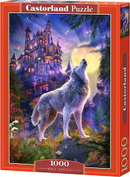 Puzzle Wolf Castle 2D 1000 Piese