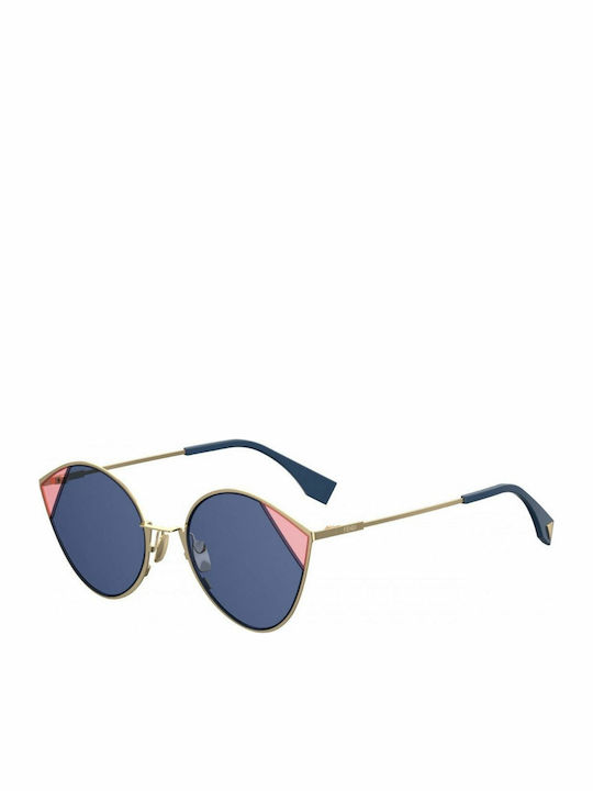 Fendi Sonnenbrillen Rahmen FF 0341/S LKSKU