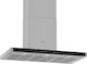 Neff Kamin-Dunstabzug 90cm Inox
