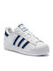 Adidas Kids Sneakers Superstar J Cloud White / Legend Marine