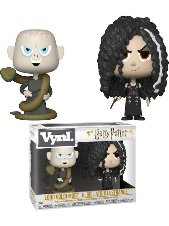 Funko Vynl. Movies: Lord Voldemort & Bellatrix Lestrange Funko Vynl. Movies: Lord Voldemort & Bellatrix Lestrange